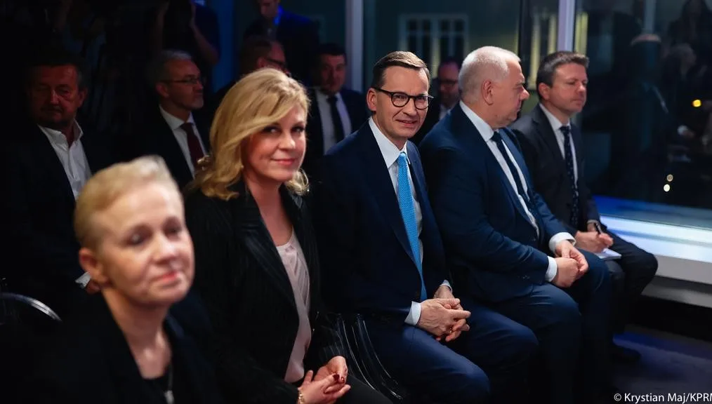 Otwarcie Domu Polskiego w Davos. Morawiecki: "Żyjemy w nowych okolicznościach. To nie rynki decydują o sile państw"
