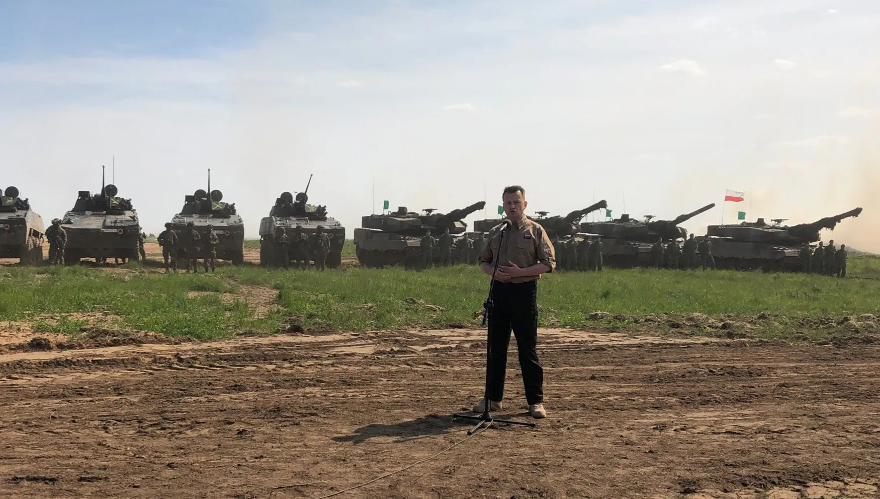 Kończą się ćwiczenia Defender Europe. Błaszczak: "Pokazujemy, że jesteśmy odporni na zagrożenia"