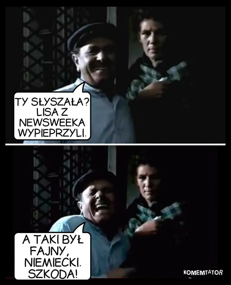 Taki fajny był
