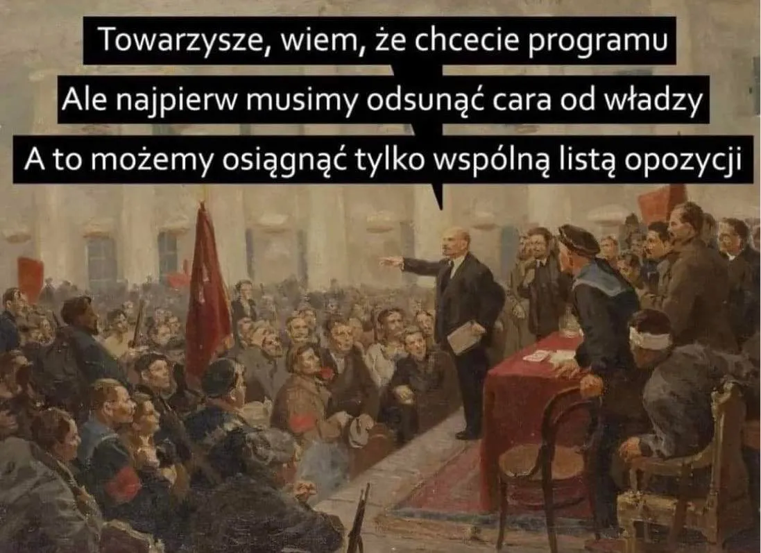 Wspólna lista opozycji