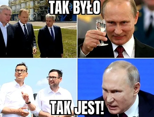 Tak było, a tak jest