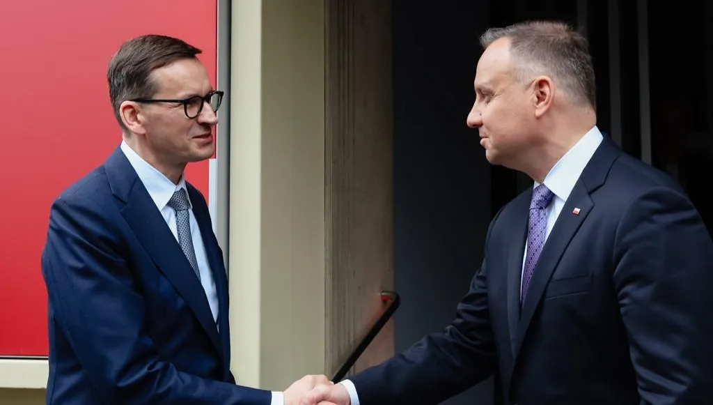 Prezydent i premier na czele rankingu zaufania. Tuż za podium - Kaczyński prześcignął Tuska