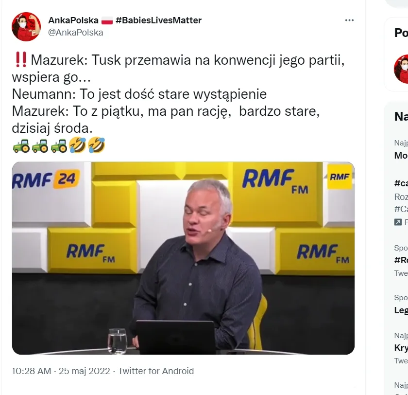 Stare wystąpienie