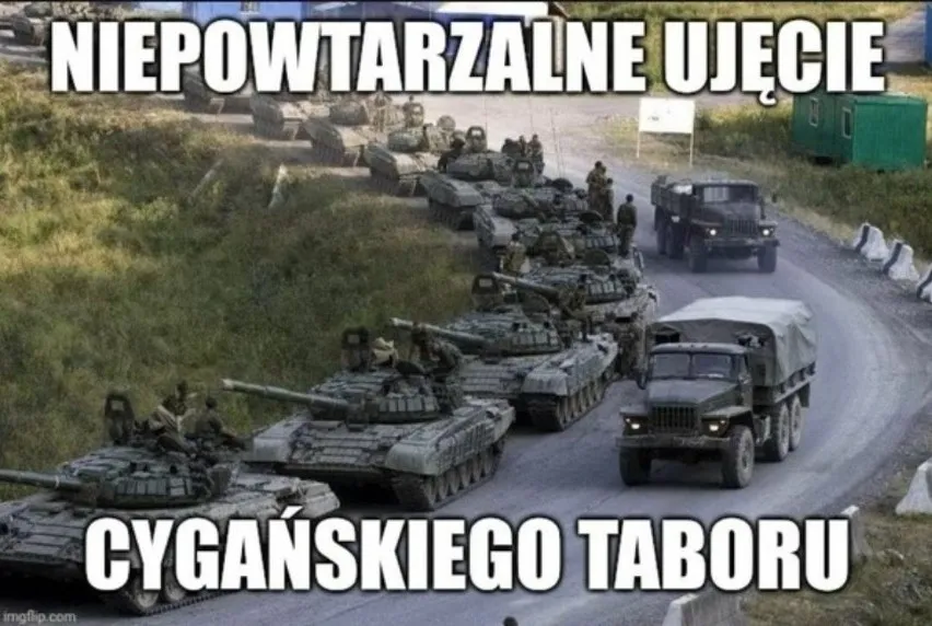 Tabor na Ukrainie