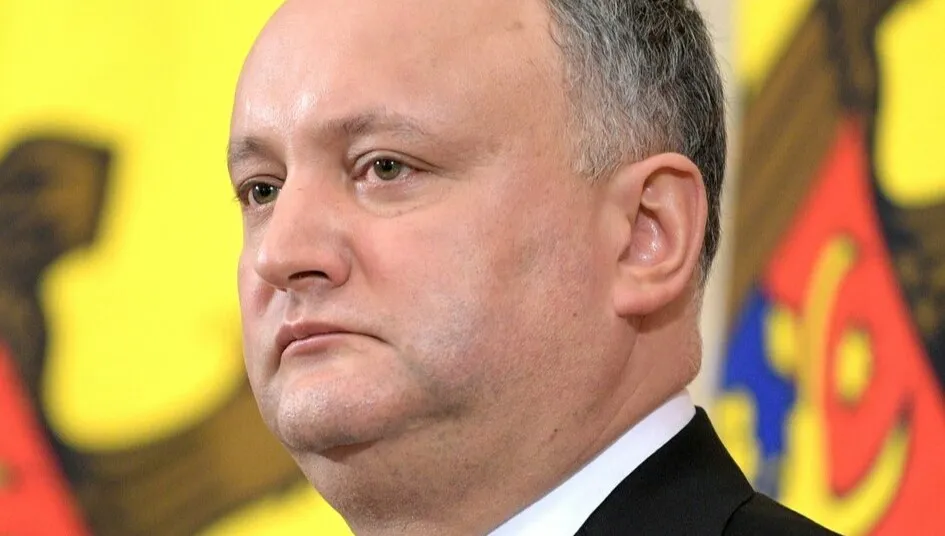 Były prezydent Mołdawii chciał uciec z kraju