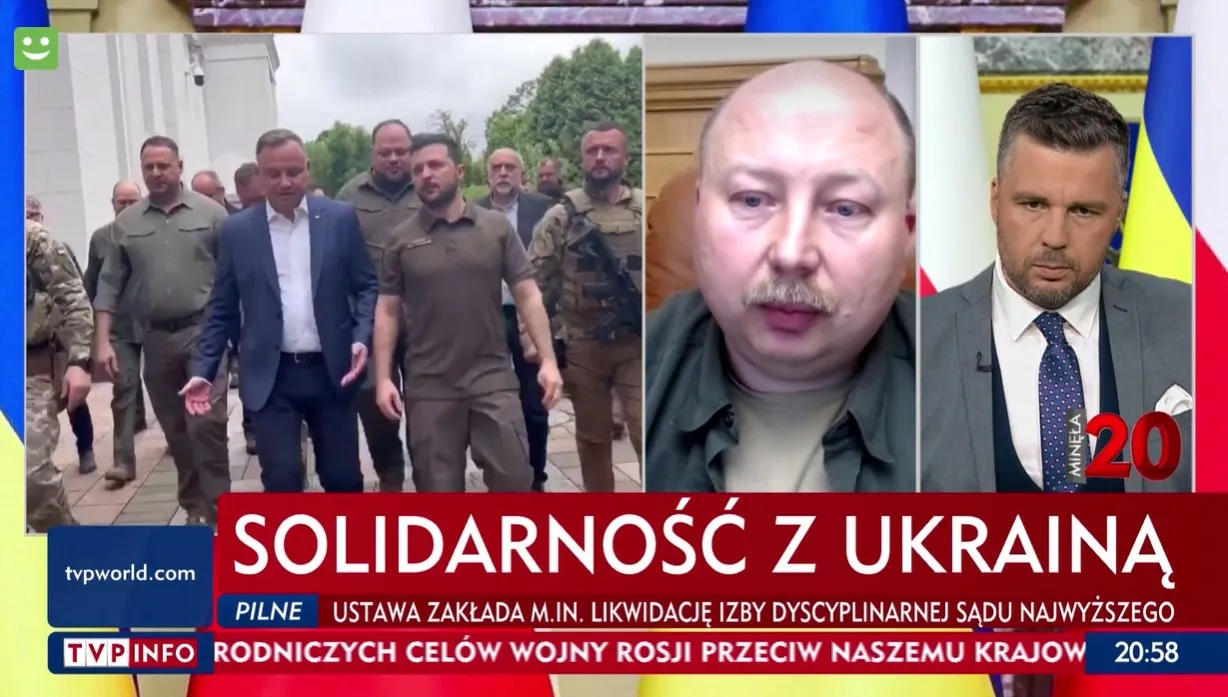 Będzie nowy traktat pomiędzy Ukrainą a Polską? Nemczinow o perspektywach i członkostwie w UE