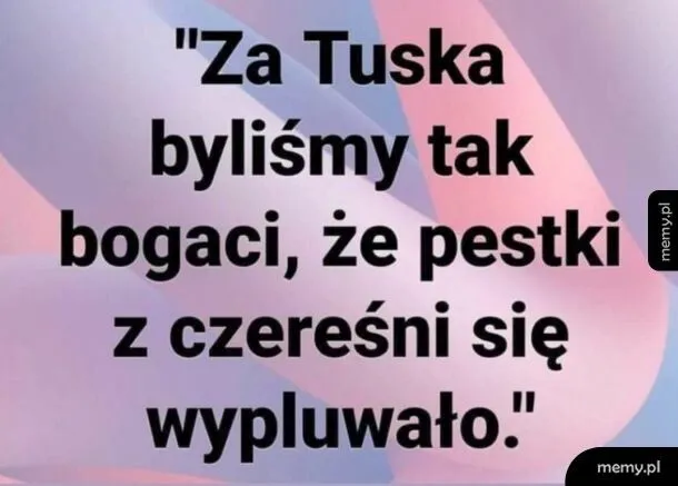 Za Tuska...