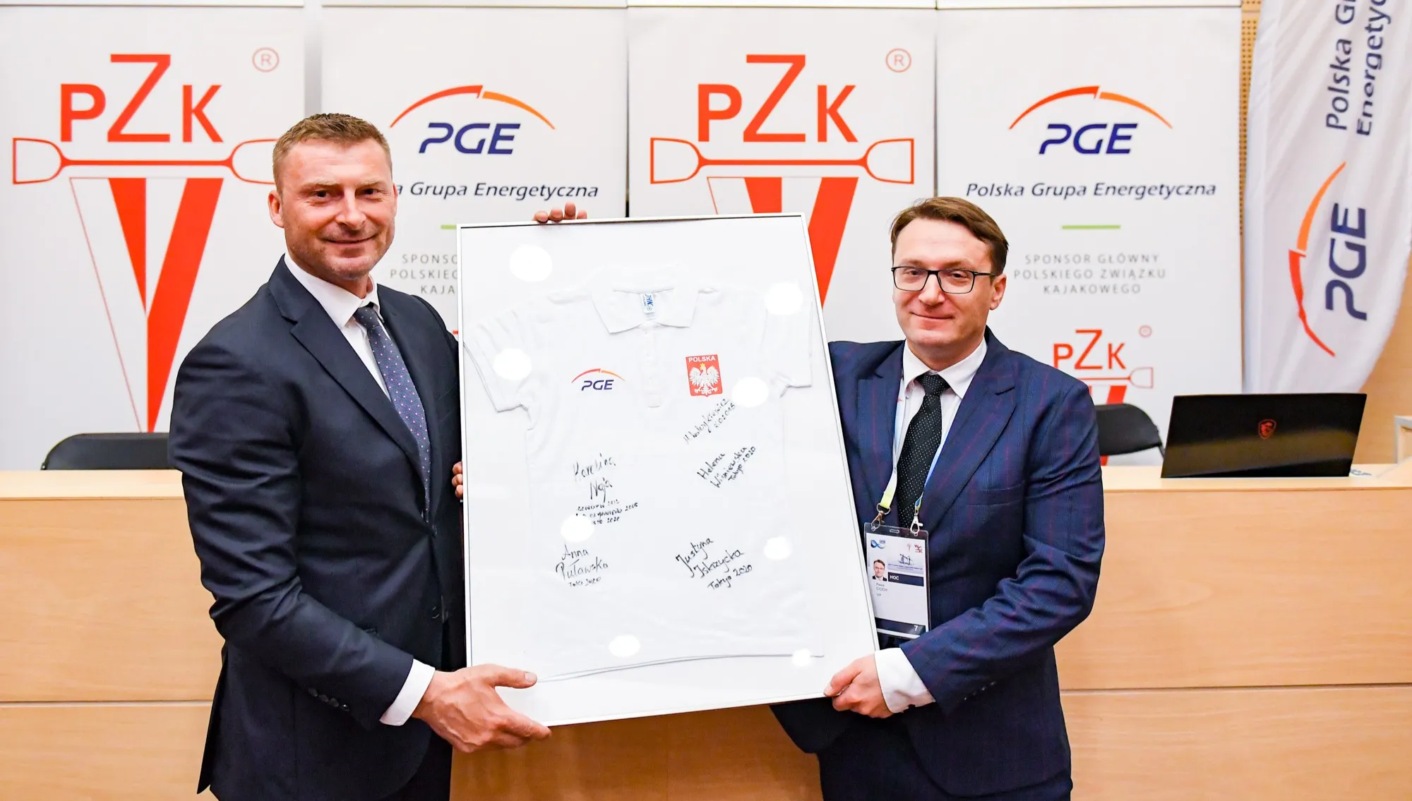 PGE sponsorem Polskiego Związku Kajakowego
