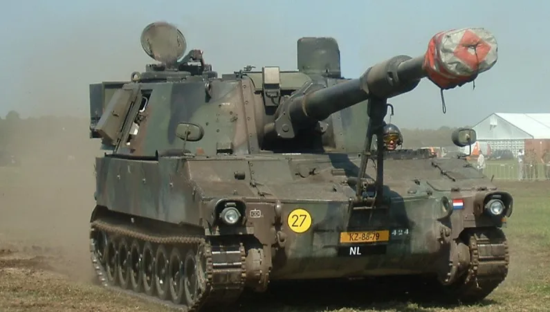 Ukraina otrzymała ulepszone haubice M109