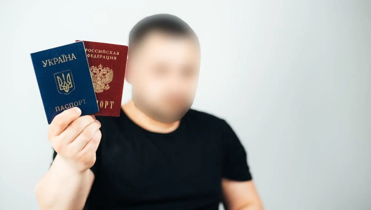 Ukrainiec z rosyjskim paszportem z zarzutem zdrady stanu 