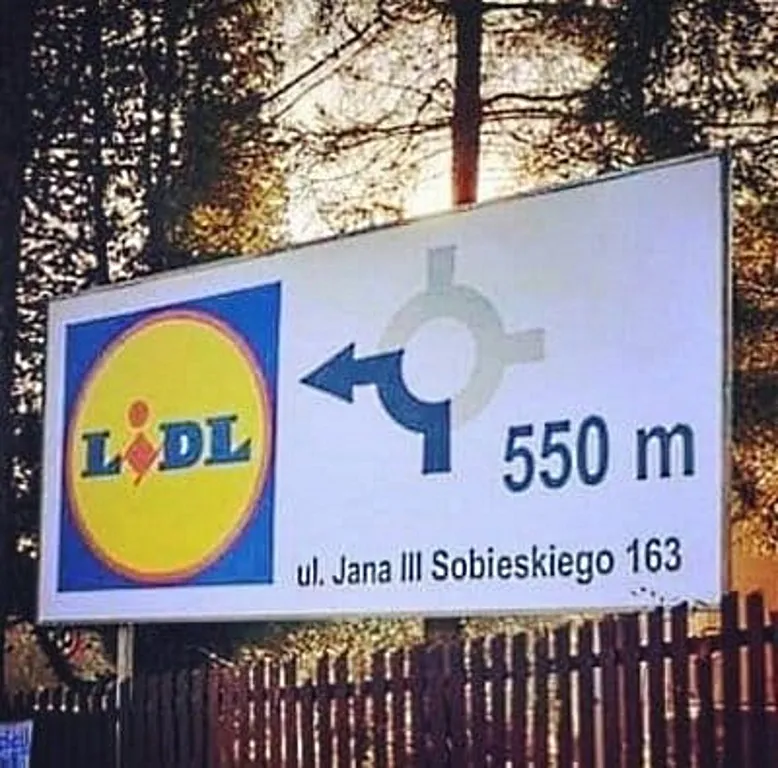 Na rondzie w lewo, coś poszło nie tak