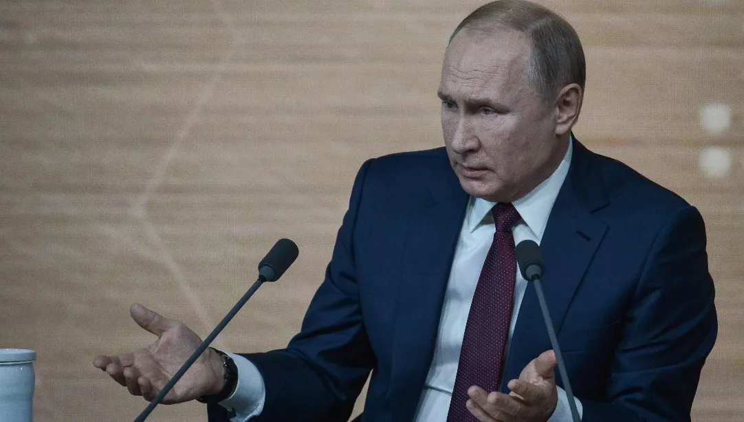 Putin przestrzega przed dozbrajaniem Ukrainy. Tymczasem "NYT" o tym, że Biden wyśle więcej sprzętu