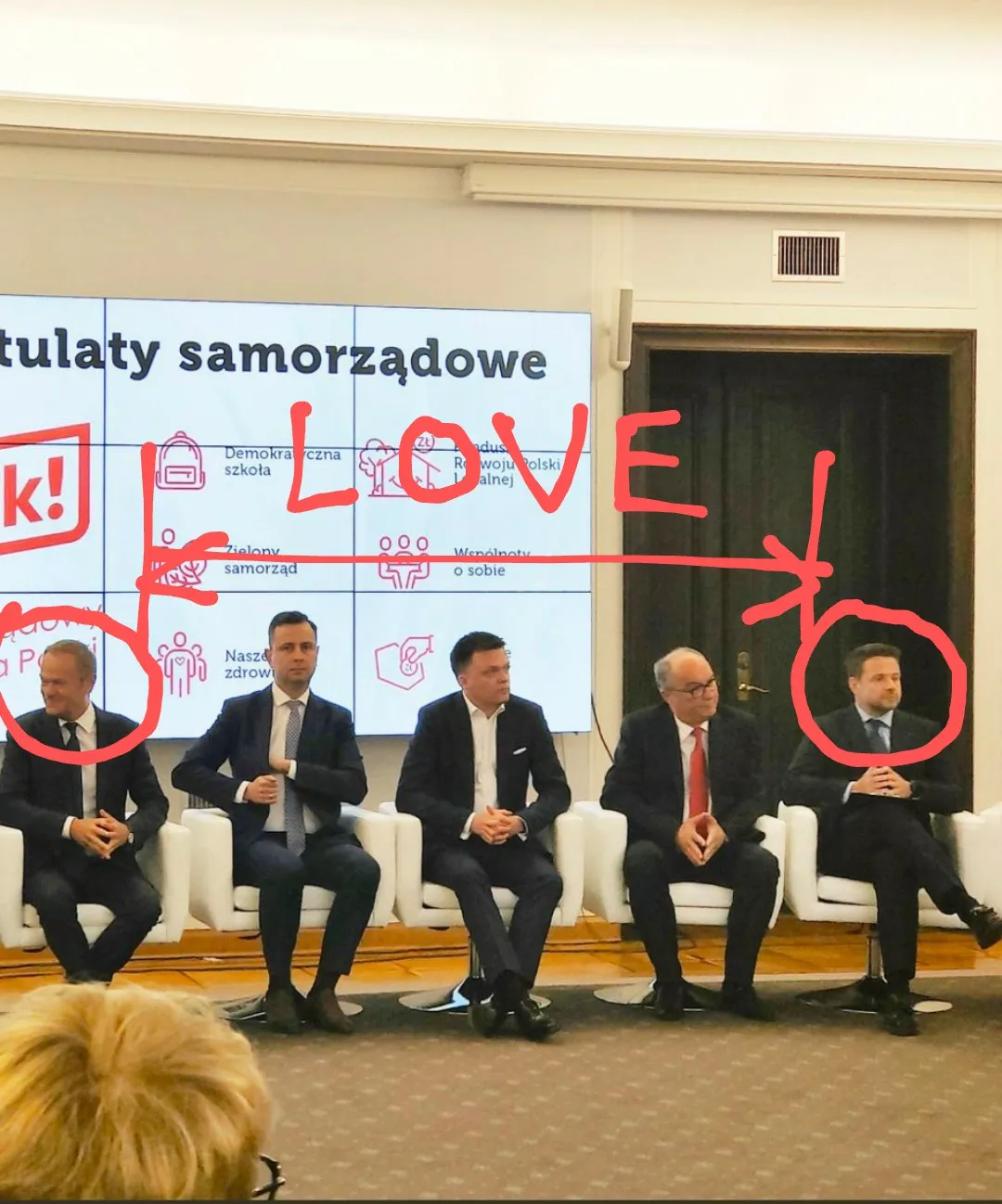 Związek na odległość