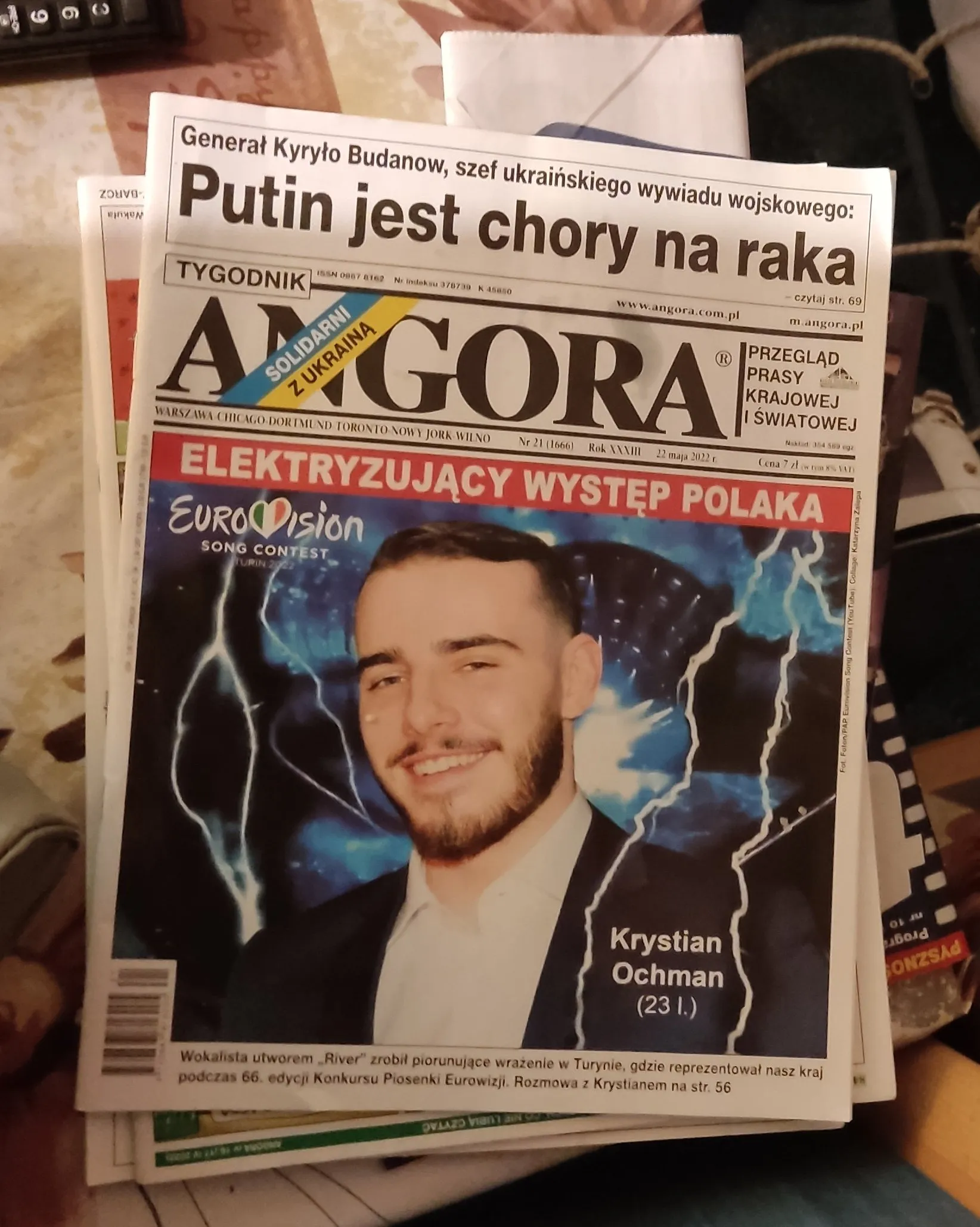 Rym na okładce