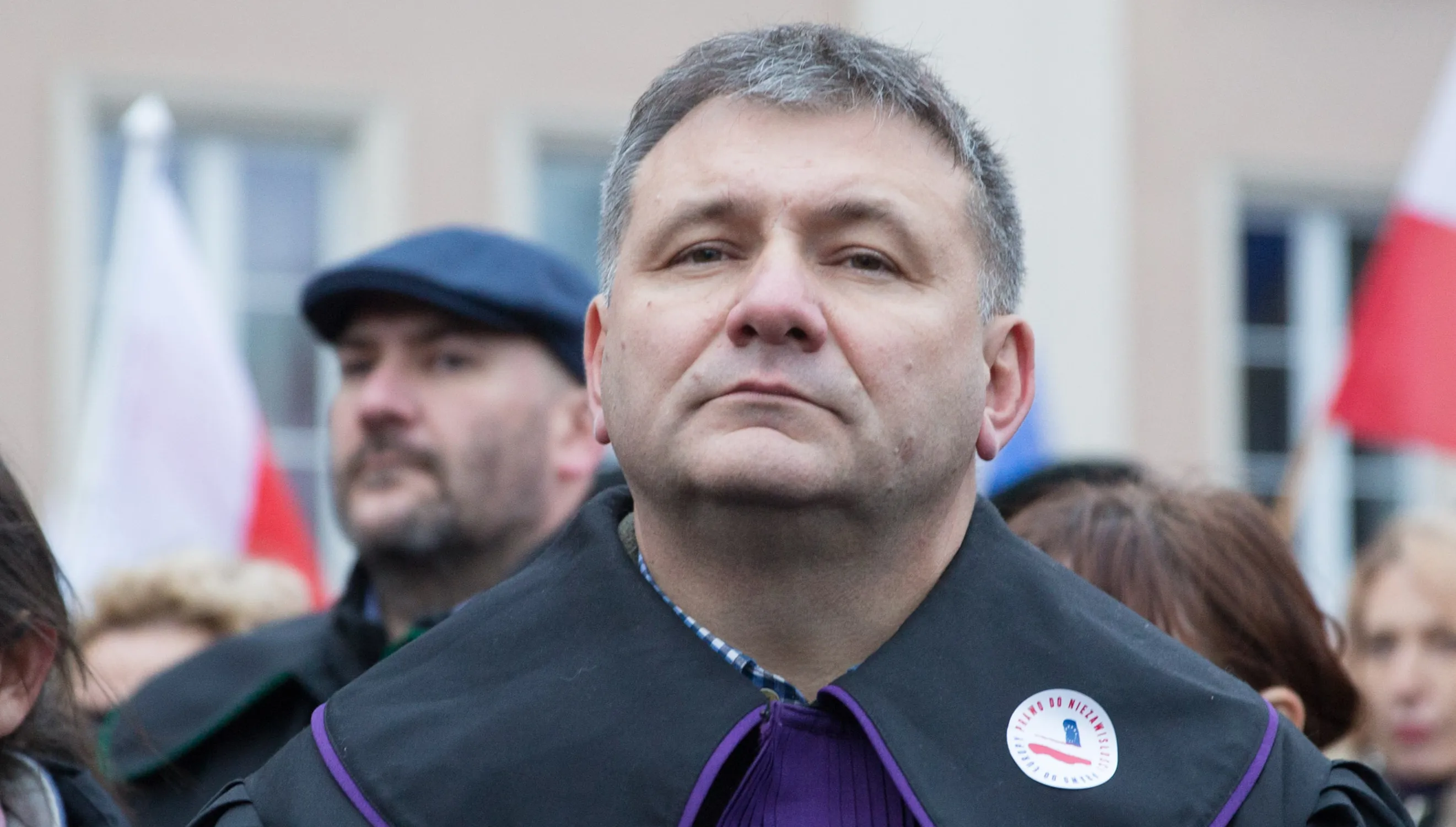Zarzuty dyscyplinarne dla sędziego Żurka. Chodzi o sfałszowanie 64 orzeczeń