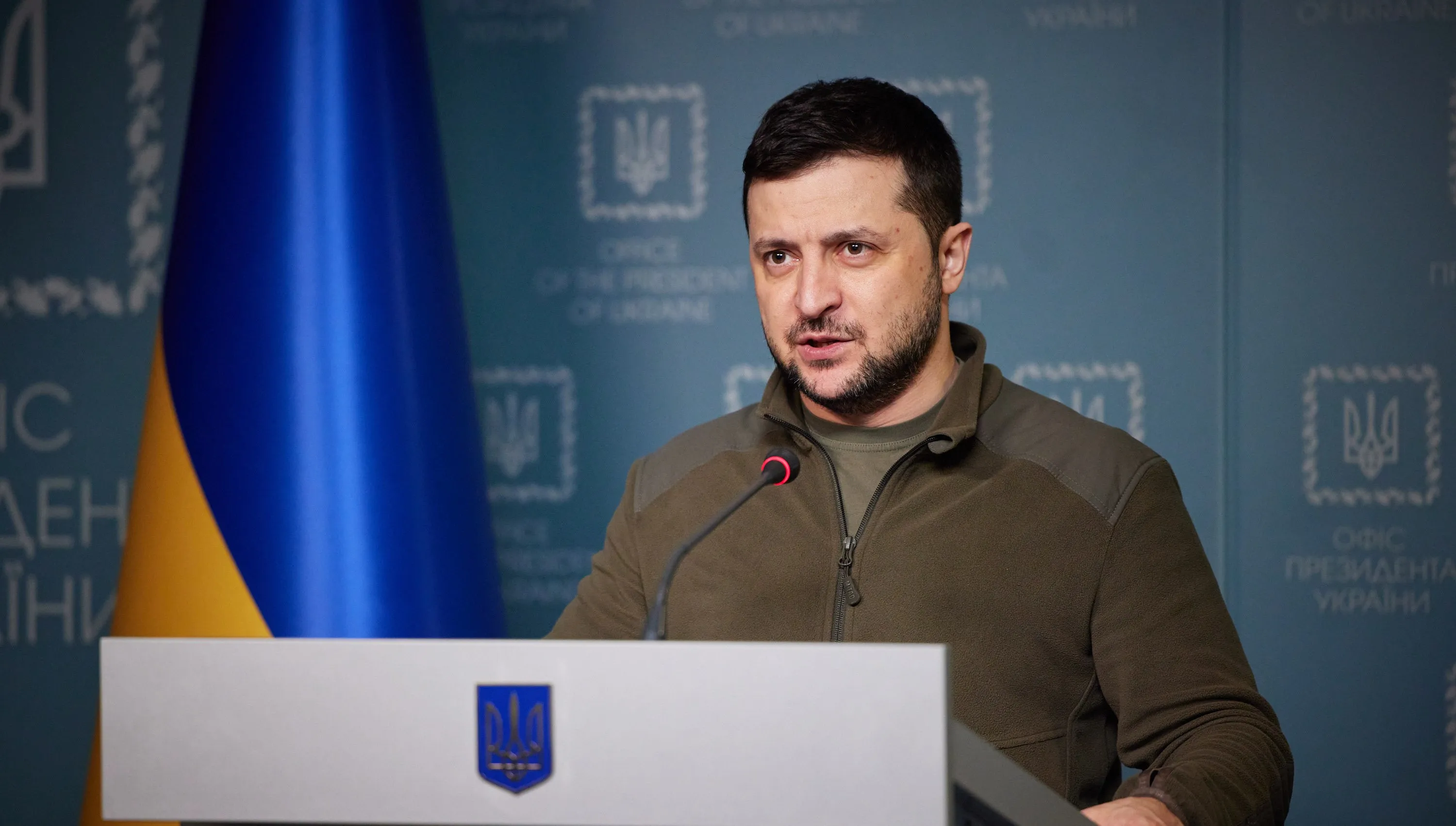 W zachodniej prasie trwa dziwna kampania wobec Zełenskiego? Padły kolejne zarzuty o antysemityzm