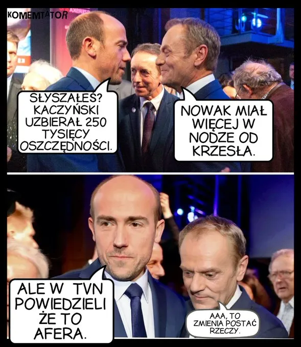 W nodze