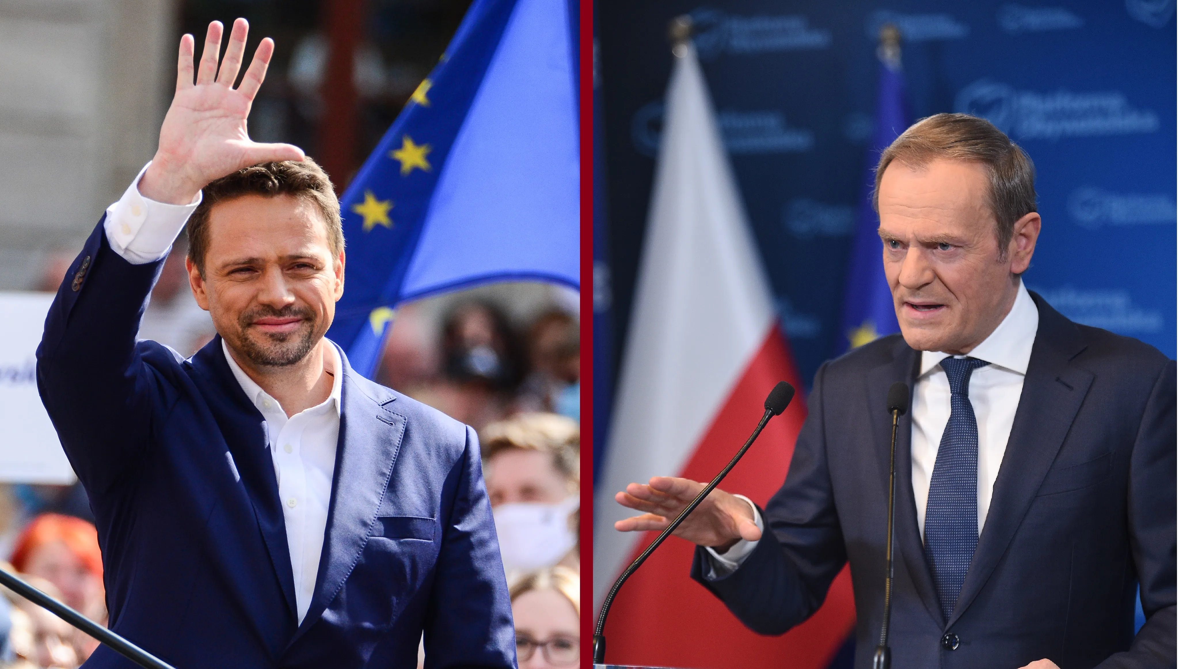 Między Tuskiem i Trzaskowskim trwa wyścig na… radykalizm! Prof. Ryba: Stawką jest władza w Platformie Obywatelskiej