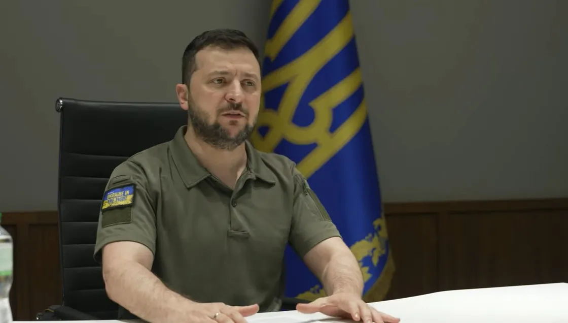Zełenski do unijnych przywódców: Dlaczego jesteście zależni od Rosji, a nie odwrotnie?
