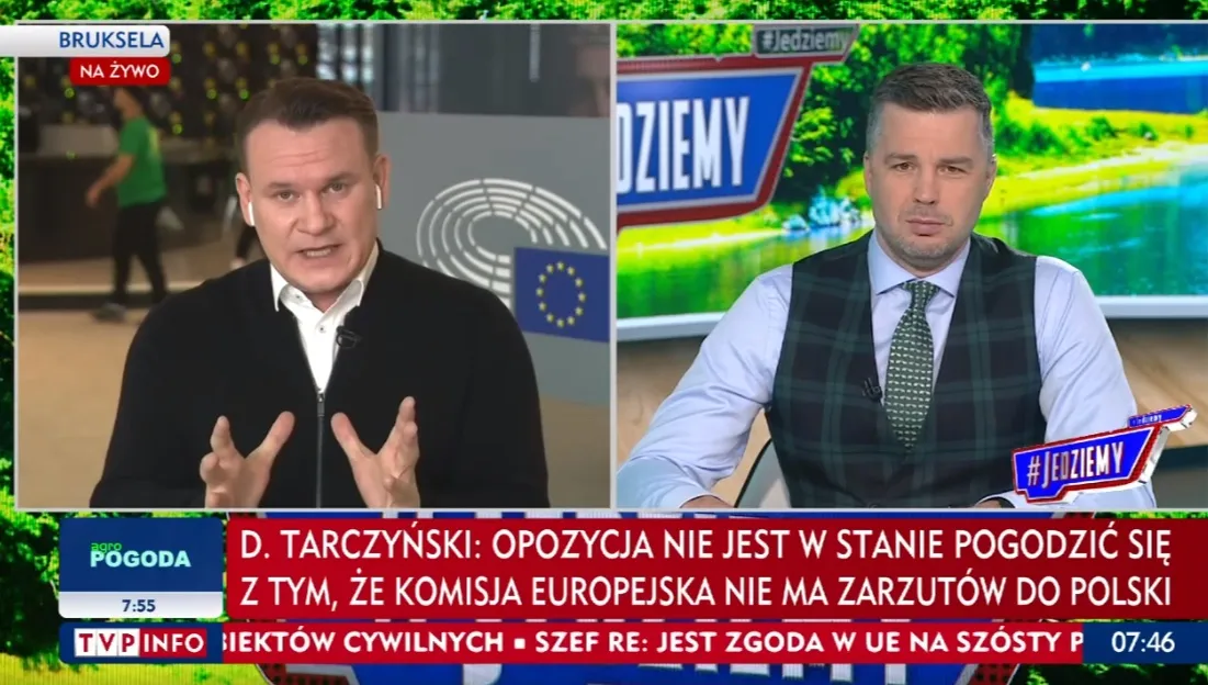 Polska dostanie pieniądze z KPO. Tarczyński o „rozczarowaniu” na opozycji: to było dość żenujące