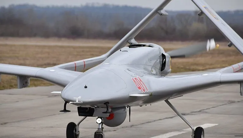 Litwa przekazuje Ukrainie dron Bayraktar