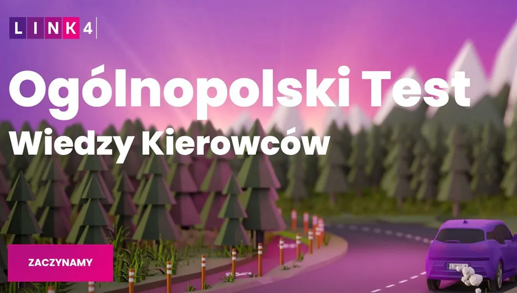 Rozwiąż test kierowcy i zdobądź zniżkę na OC i AC 