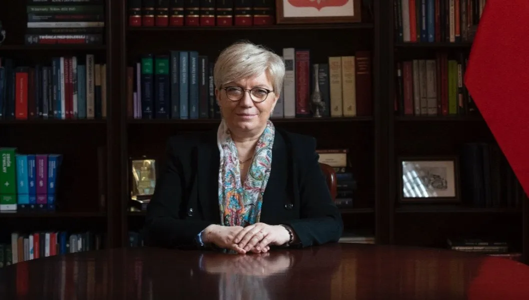Specjalne wydanie "W punkt"! Gościem Julia Przyłębska