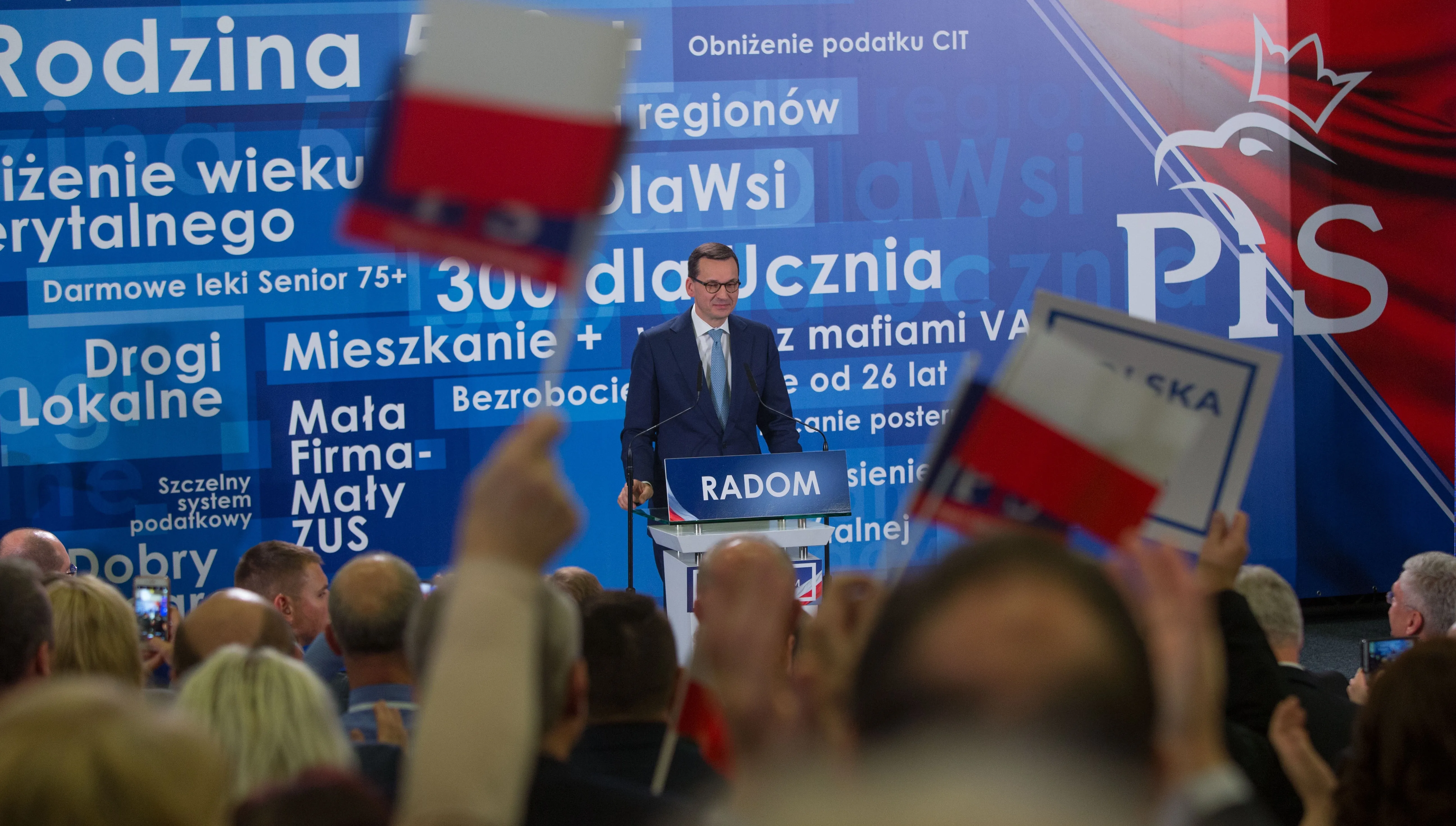 Letnia ofensywa PiS. Terlecki: Przedstawimy plany na najbliższe miesiące