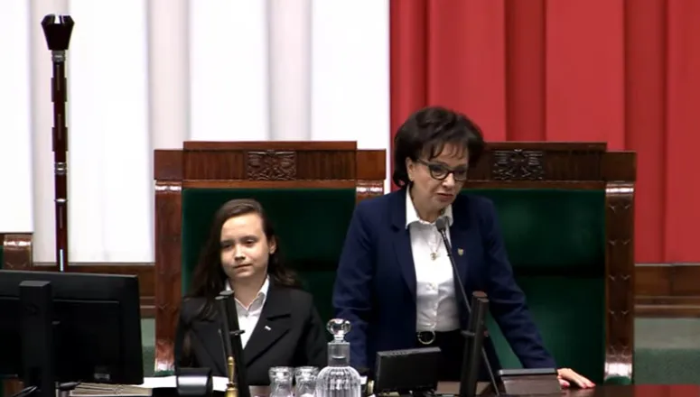 XXVIII sesja obrad Sejmu Dzieci i Młodzieży. LIVE