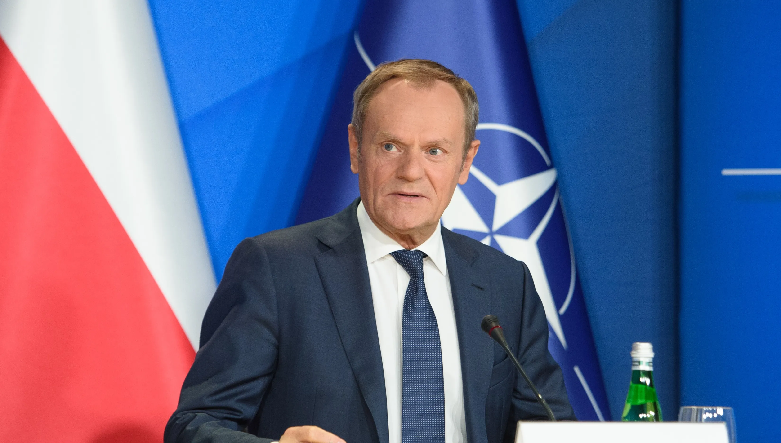 Von der Leyen do Tuska: "Wracasz do swojego kraju, aby bronić naszych wartości". Rachoń: Nowa misja od EPL