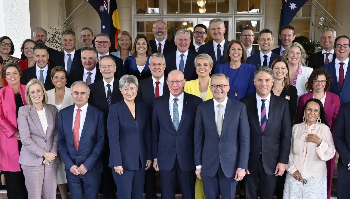 Rekordowa liczba 13 kobiet w rządzie Australii