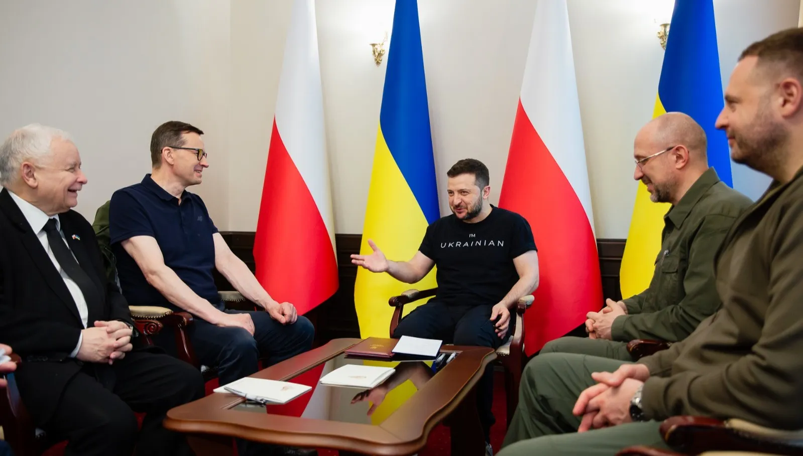 Polska delegacja rządowa rozmawiała z władzami Ukrainy Polska delegacja rządowa rozmawiała z władzami Ukrainy