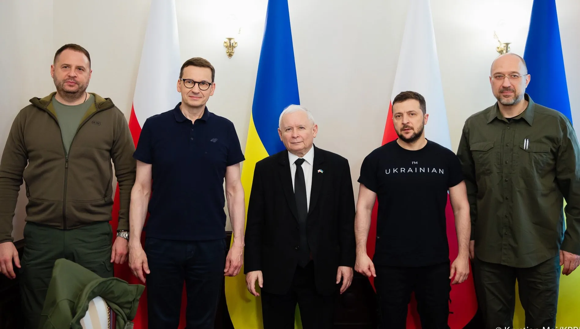 Delegacje Polski i Ukrainy spotkały się w Kijowie