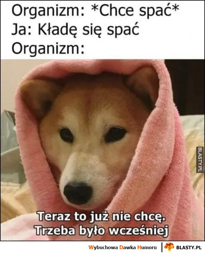 Nie chcę