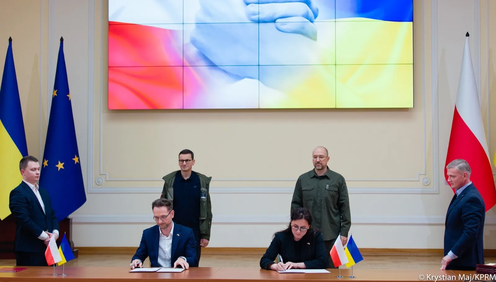Wsparcie dla ukraińskiej gospodarki. "Wierzymy, że polskie firmy będą mogły wspierać Ukrainę w odbudowie"