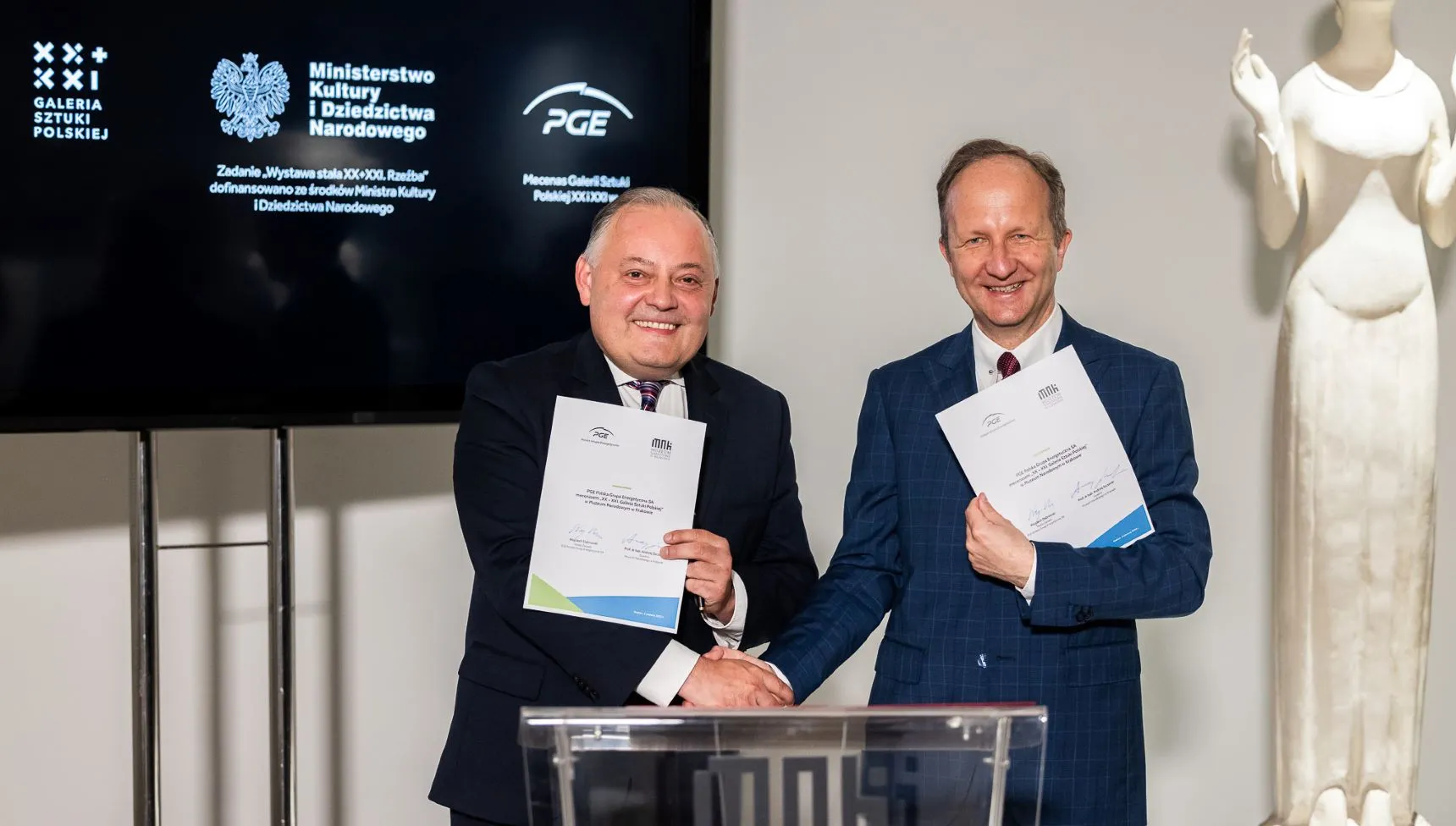 PGE została Mecenasem Galerii Sztuki Polskiej Muzeum Narodowego w Krakowie