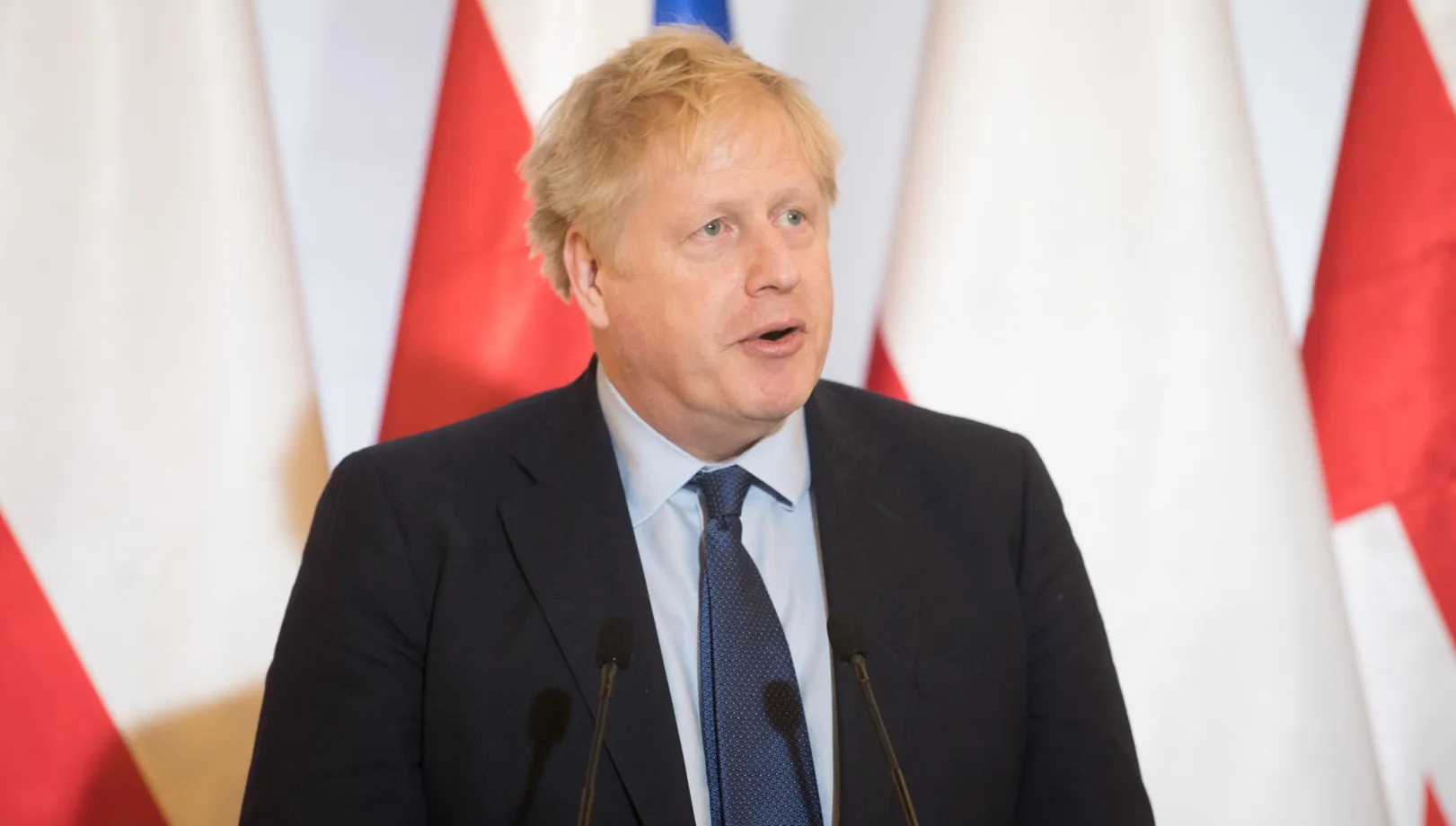 Johnson: Będziemy wspierać Ukrainę, dopóki nie zazna wolności