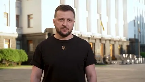 Zełenski: Są trzy słowa, za które walczymy