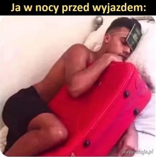 Przed wyjazdem