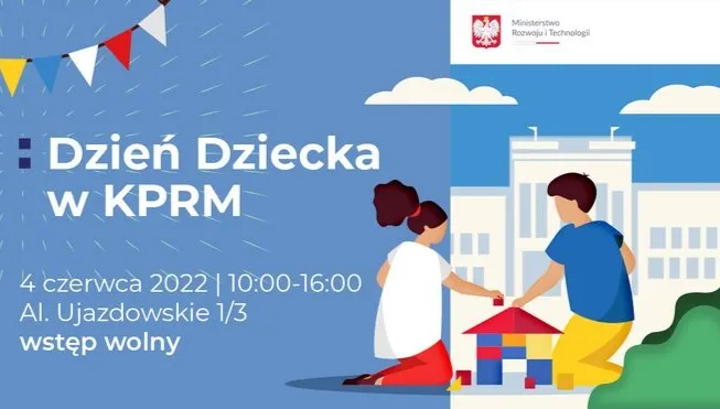 W sobotę rodzinny piknik z okazji Dnia Dziecka w ogrodach Kancelarii Prezesa Rady Ministrów