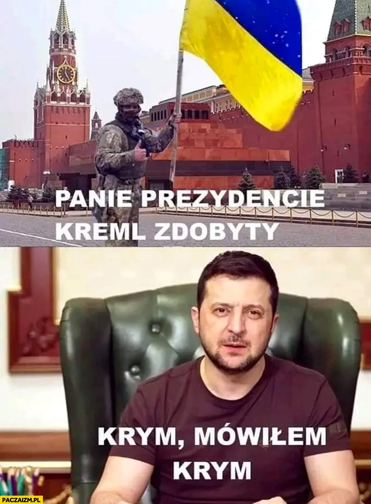 Krym mówiłem