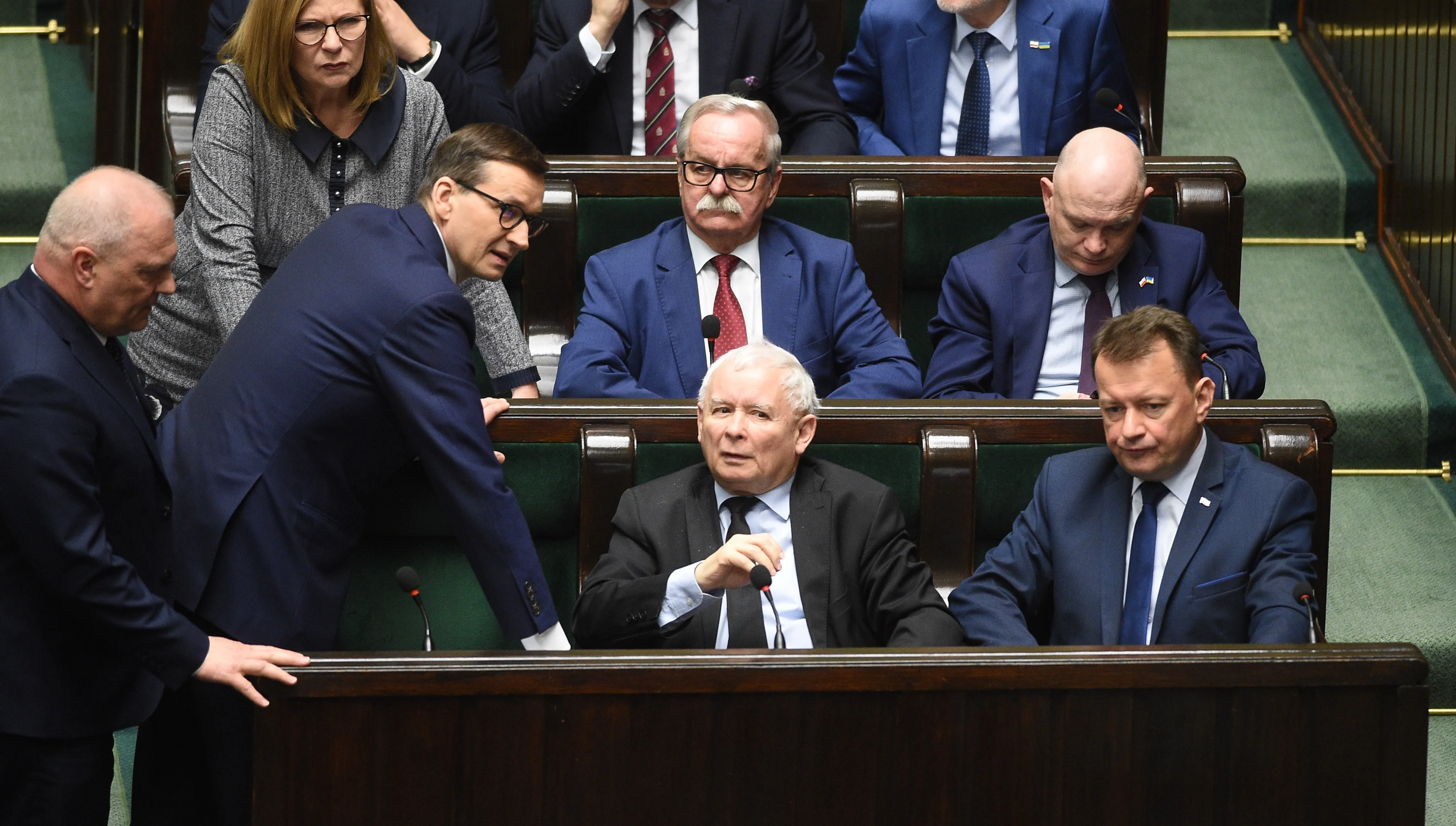 Zobacz nowy sondaż wyborczy. PiS umacnia się na prowadzeniu, KO traci 