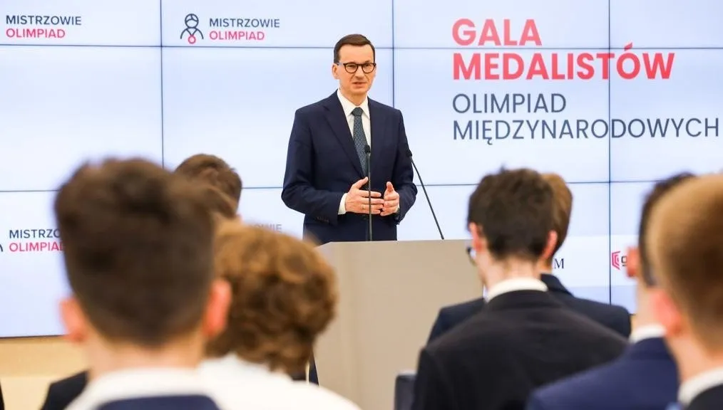 Morawiecki: Zależy mi na tym, żeby talenty młodych ludzi były rozsadnikiem kolejnych zwycięstw polskiej gospodarki 