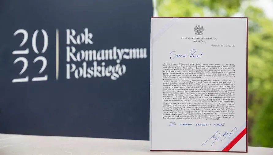 Przed nami Narodowe Czytanie. W tym roku - „Ballady i romanse”. Prezydent: To esencja polskiego romantyzmu