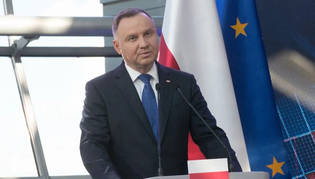Duda i Zełenski. Sytuacja na wschodzie Ukrainy tematem rozmów