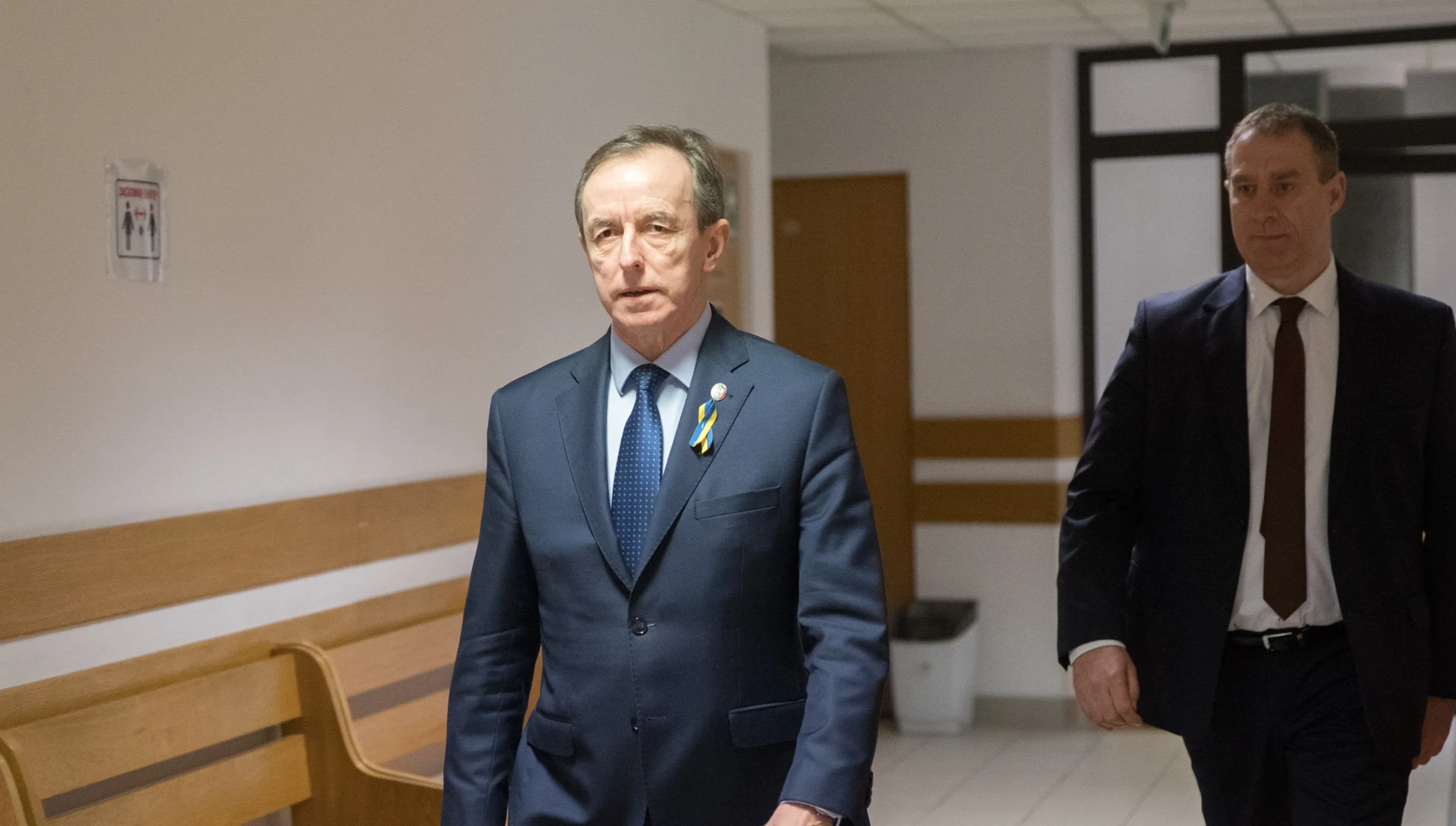 Dziś miała odbyć się rozprawa w procesie Sakiewicz-Grodzki. Na wniosek marszałka Senatu została odwołana