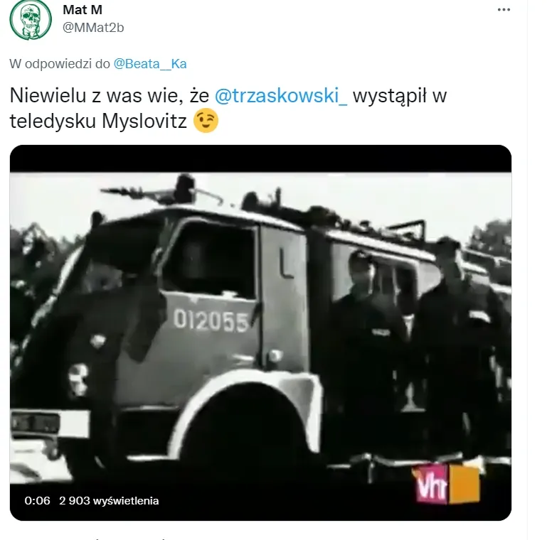 Rafał w teledysku