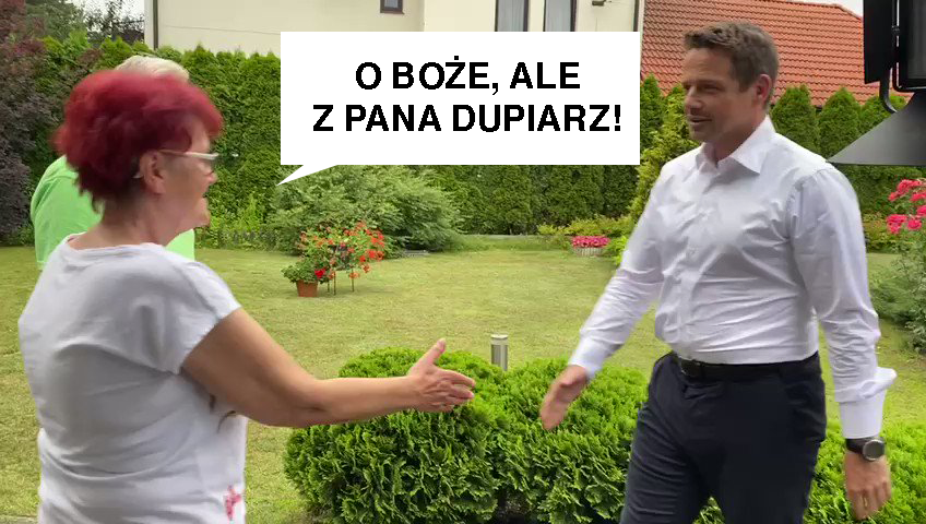 Ale z pana...