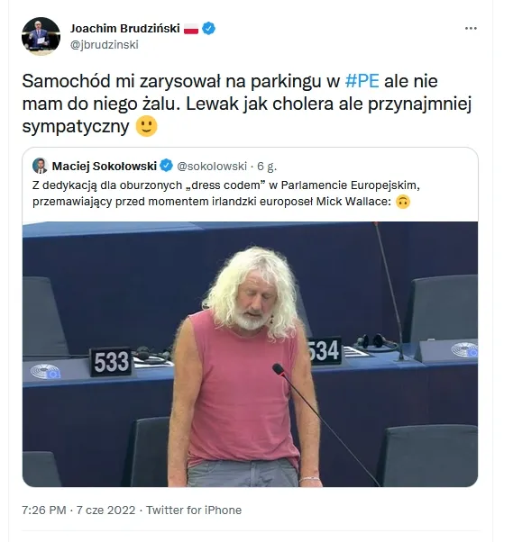 Lewak, ale...