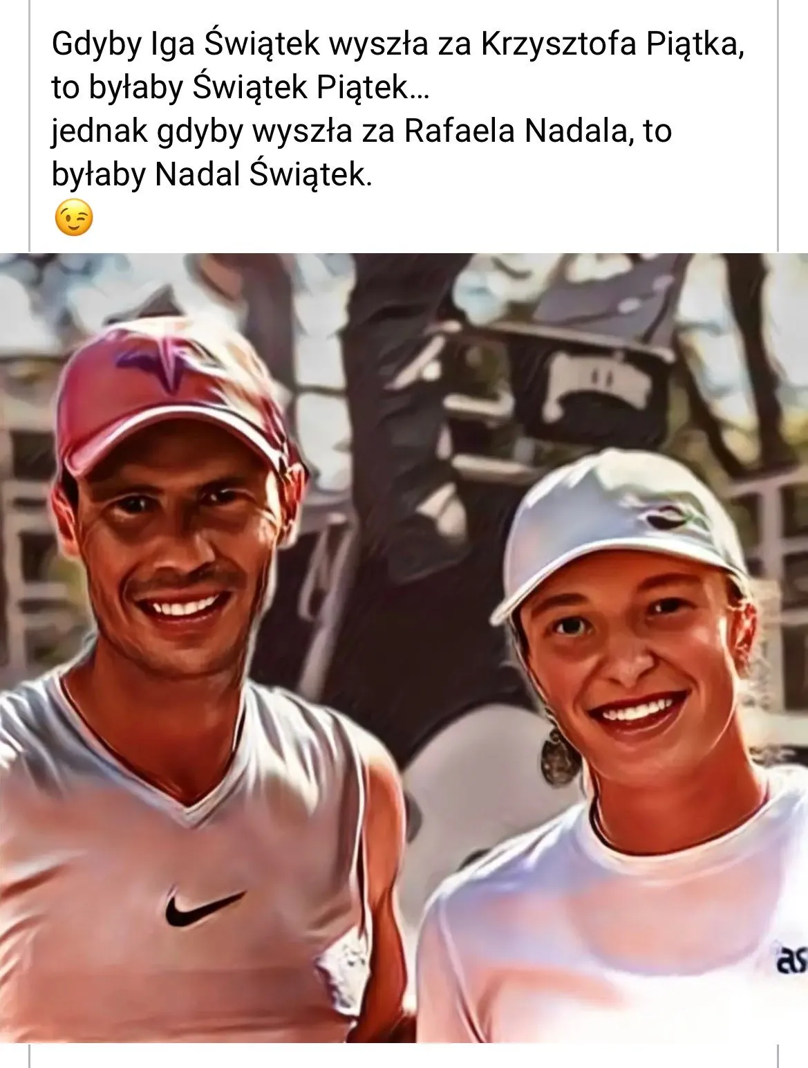 Nadal Świątek